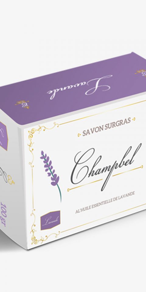 Packaging savon