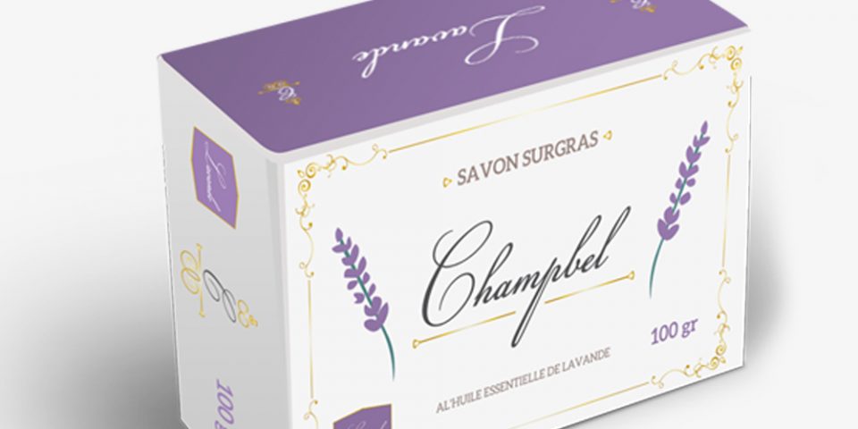 Packaging savon