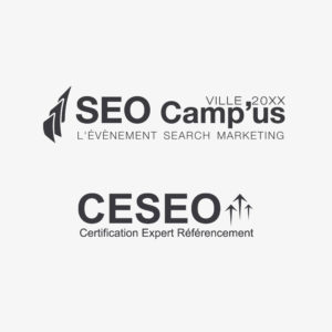 Anatomie du logo SEO Camp’Us et CESEO de l’association SEO Camp