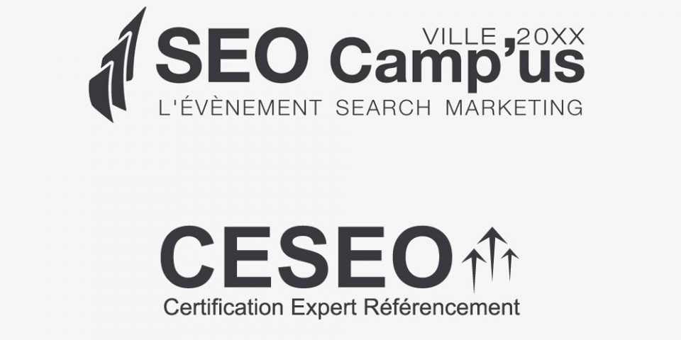 Conception de logos pour l'association SEO Camp